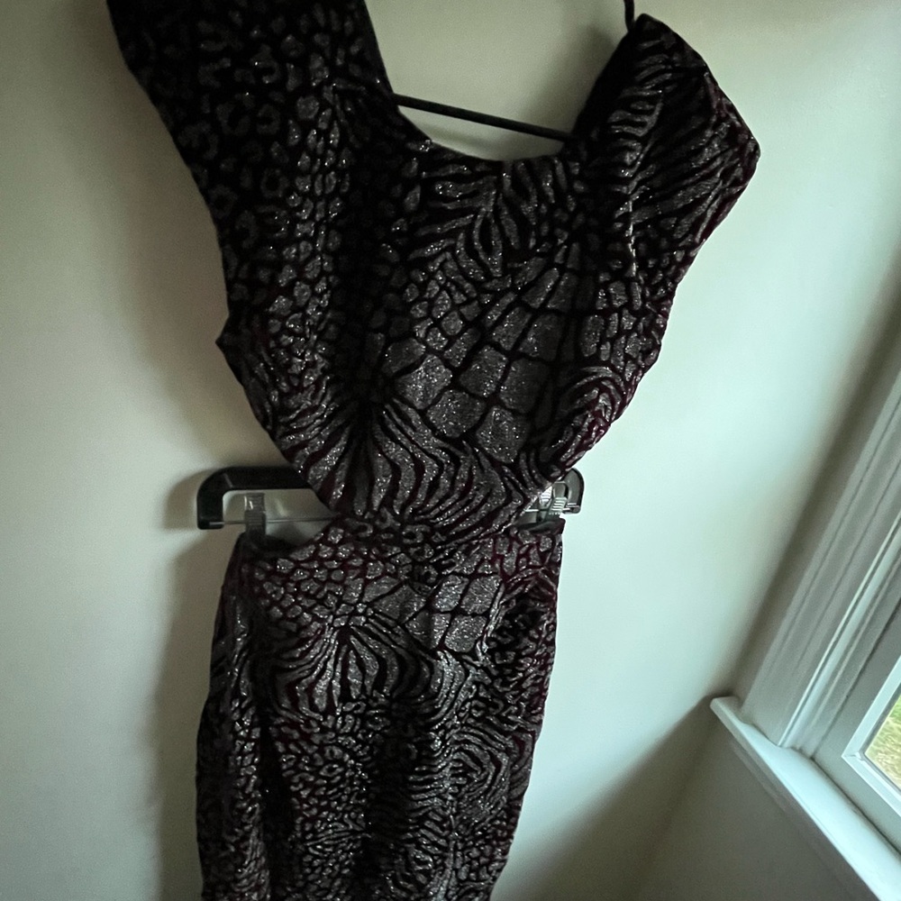 Vintage Karen Okada Climax Dress for David Howard